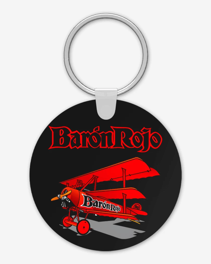 Llavero Baron Rojo AVION