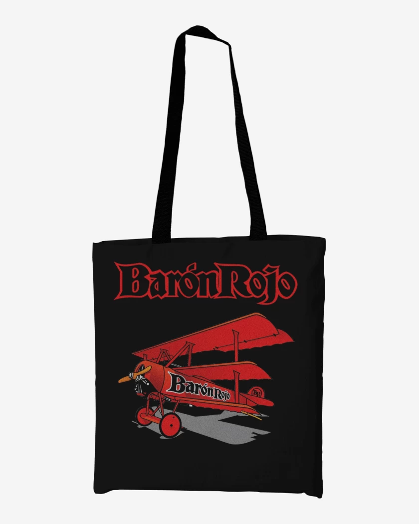 Totebag Baron Rojo AVION