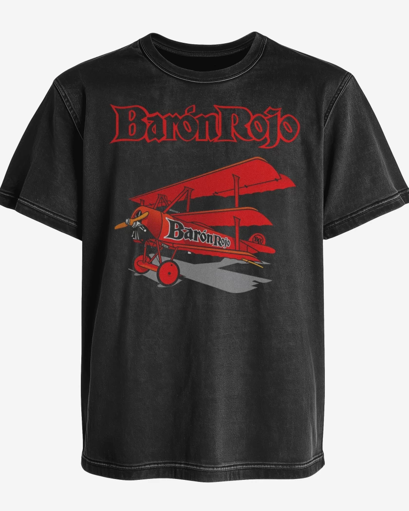 Polera desgastada Baron Rojo AVION