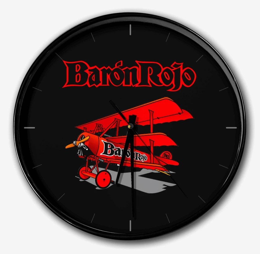 Reloj Baron Rojo AVION