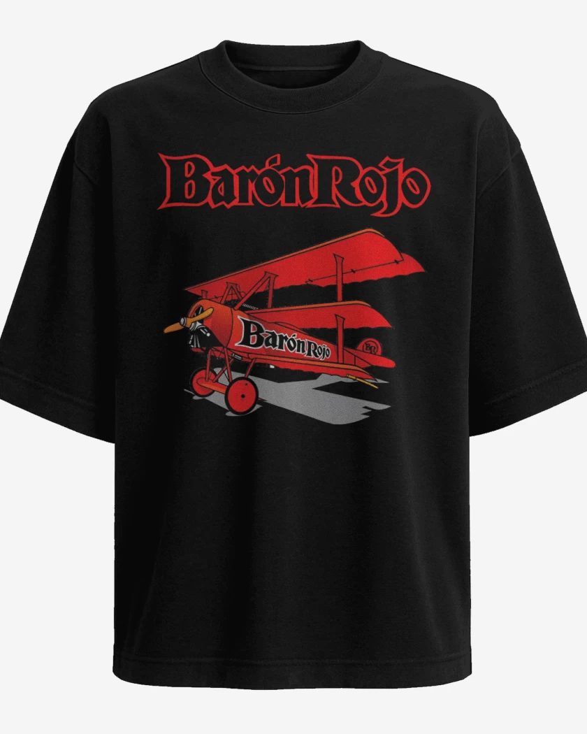 Polera Oversize Baron Rojo AVION