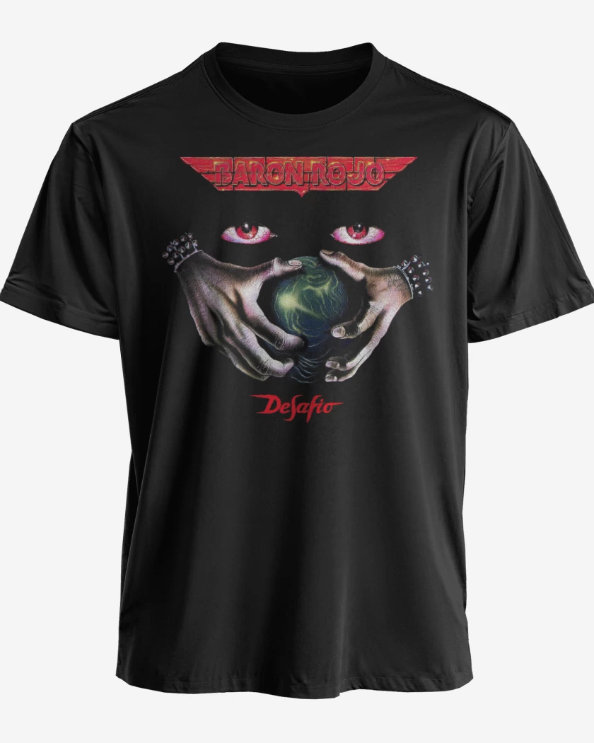 Polera Baron Rojo Desafio