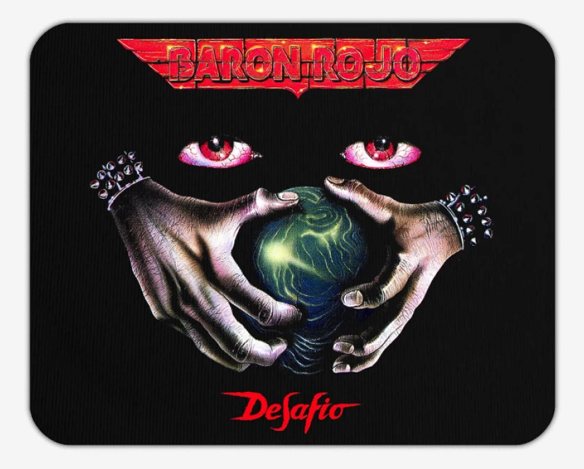 Mousepad Baron Rojo Desafio