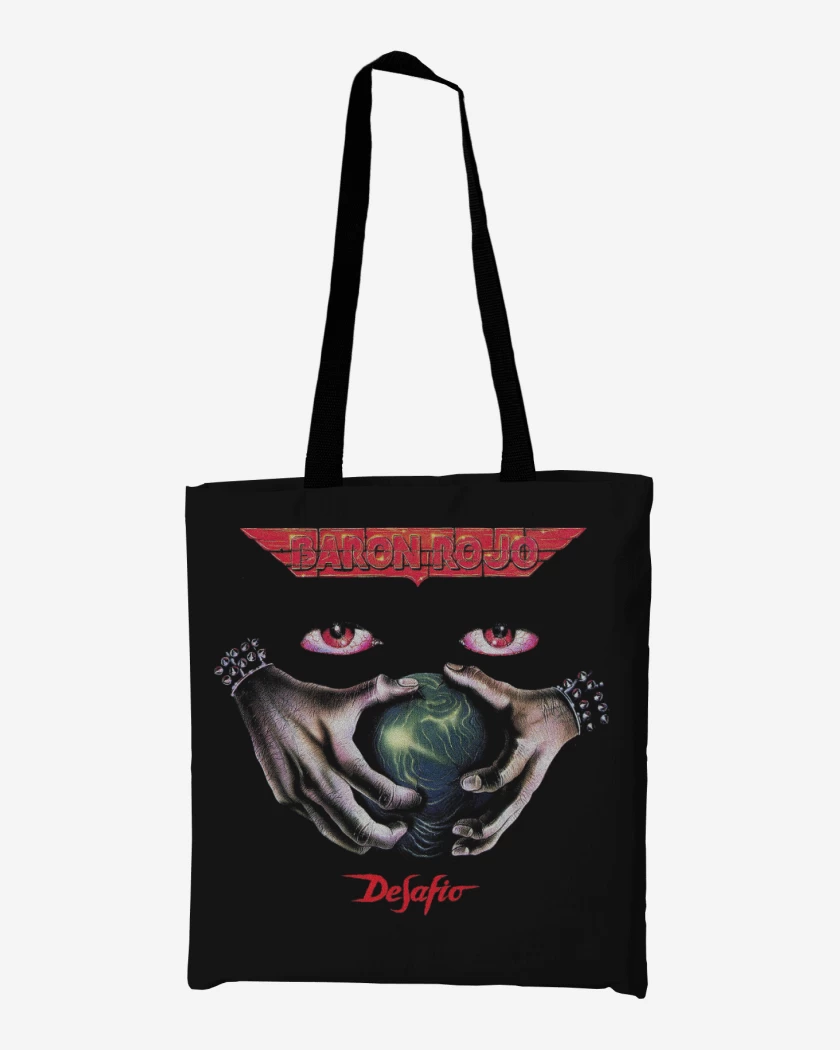 Totebag Baron Rojo Desafio