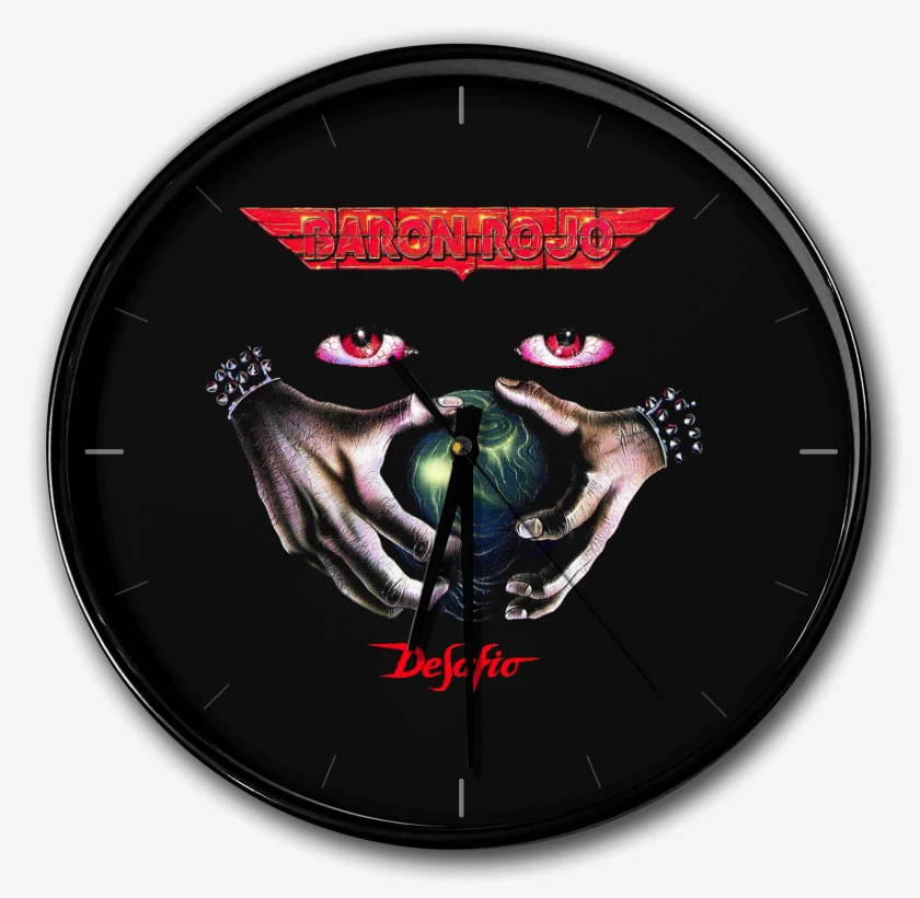 Reloj Baron Rojo Desafio