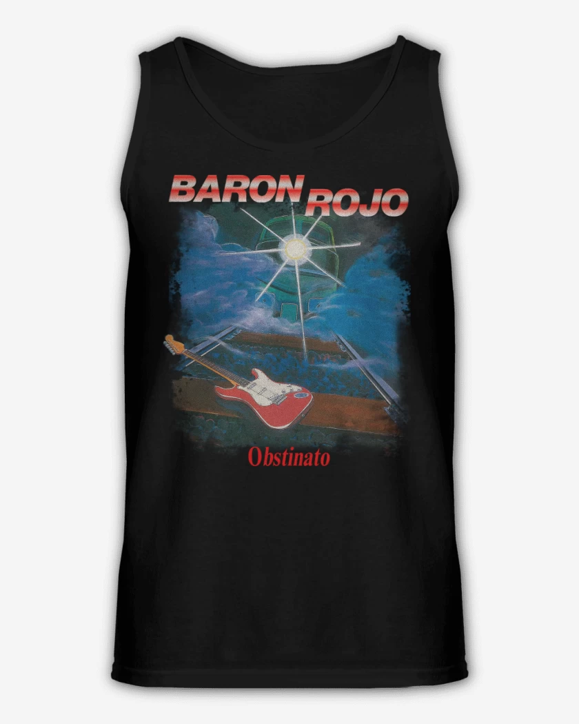 Sudadera Baron Rojo Obstinato