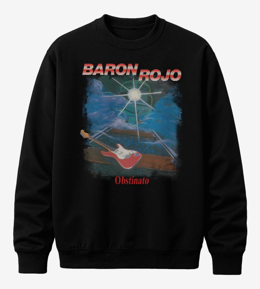 Poleron polo Baron Rojo Obstinato