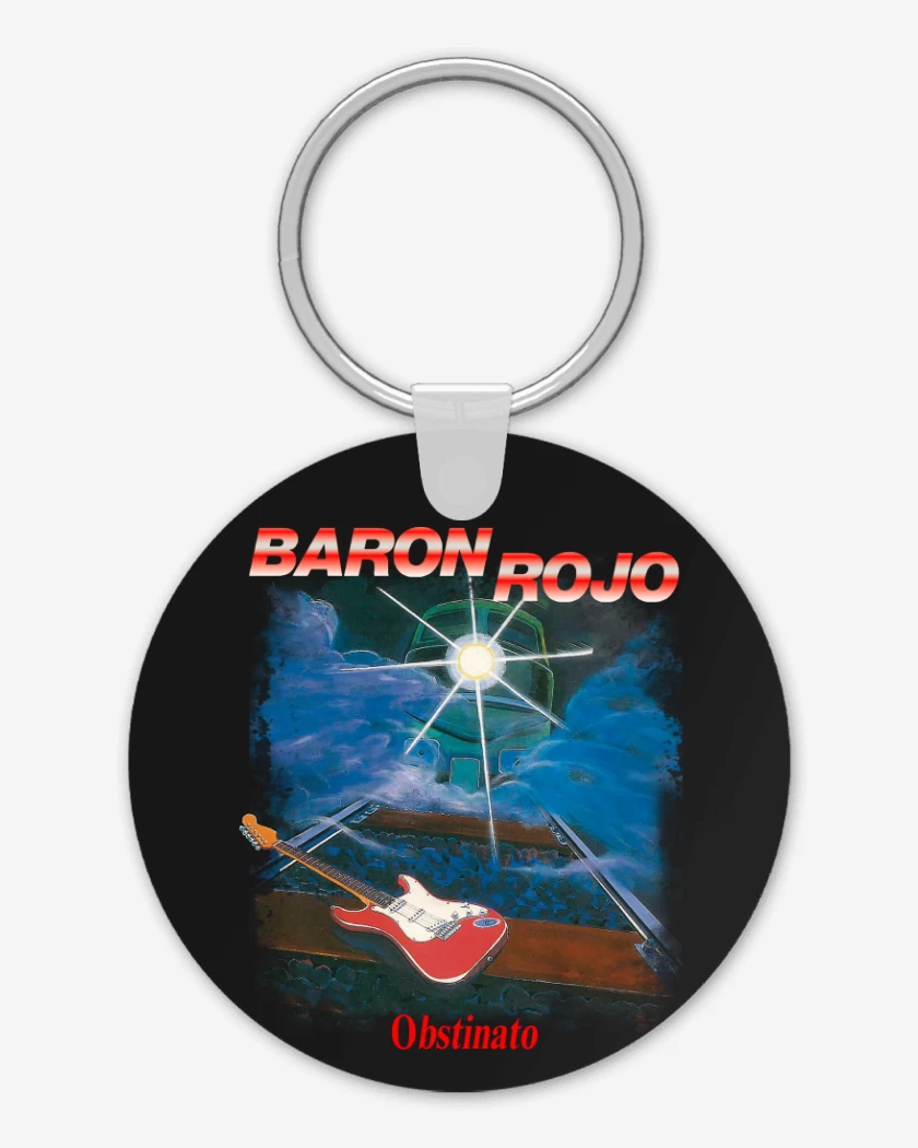 Llavero Baron Rojo Obstinato