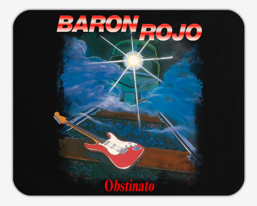 Mousepad Baron Rojo Obstinato