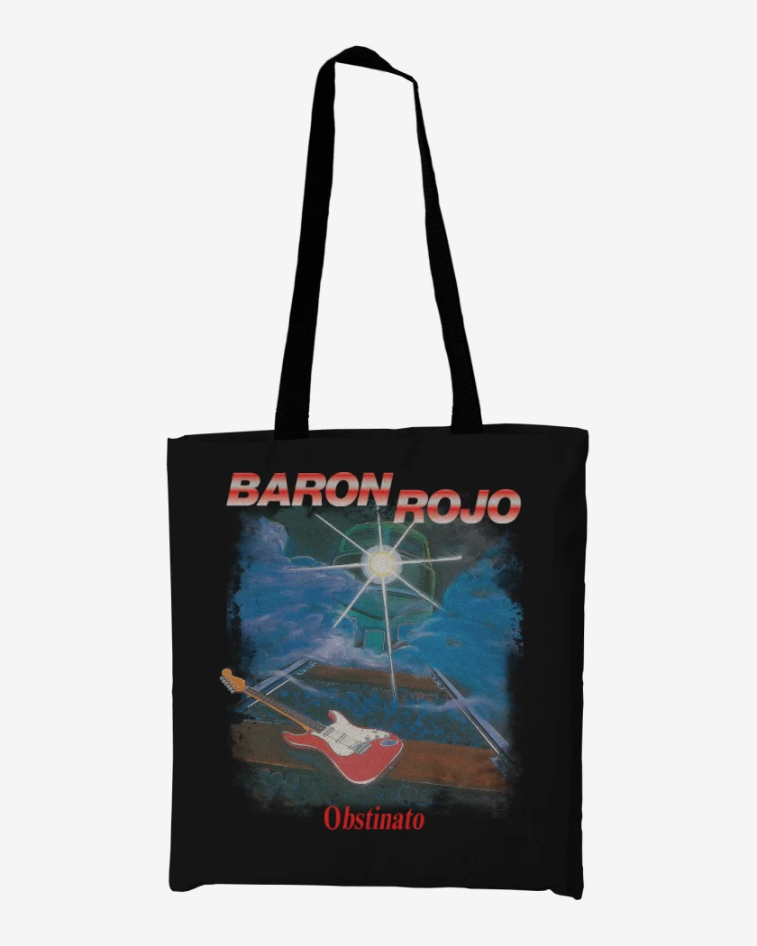 Totebag Baron Rojo Obstinato