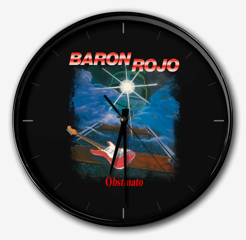 Reloj Baron Rojo Obstinato