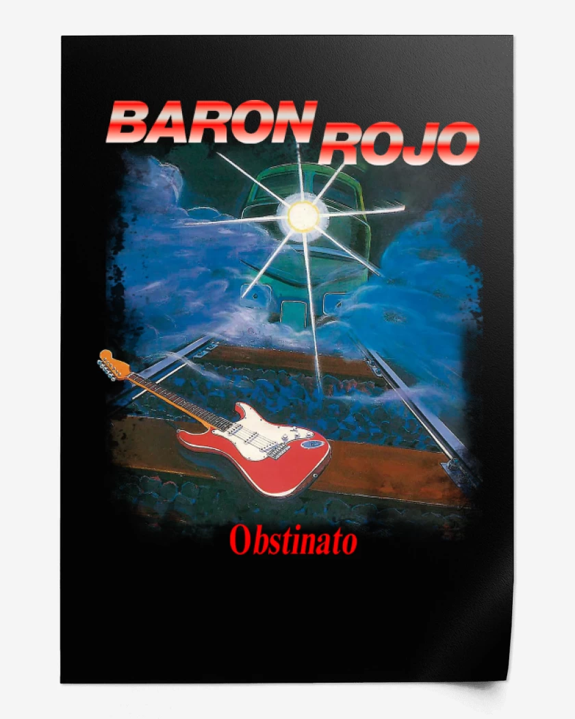 Print Baron Rojo Obstinato