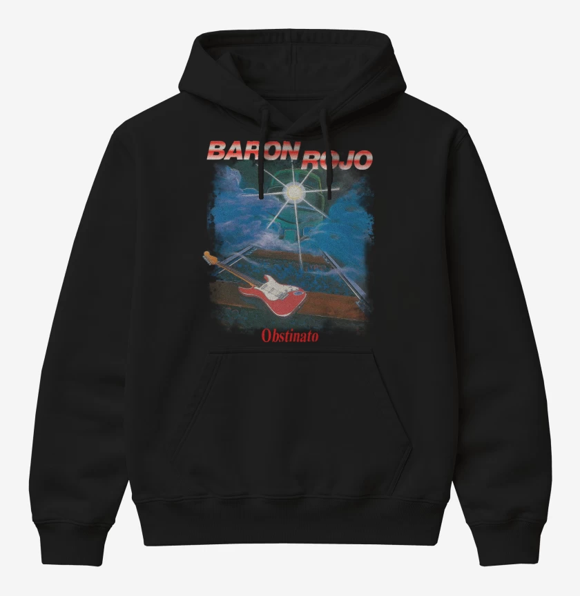 Poleron Canguro básico Baron Rojo Obstinato