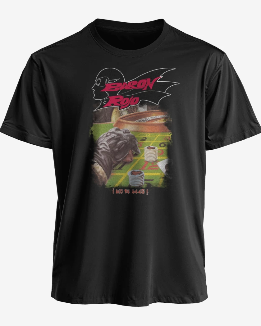 Polera Baron Rojo No Va Más