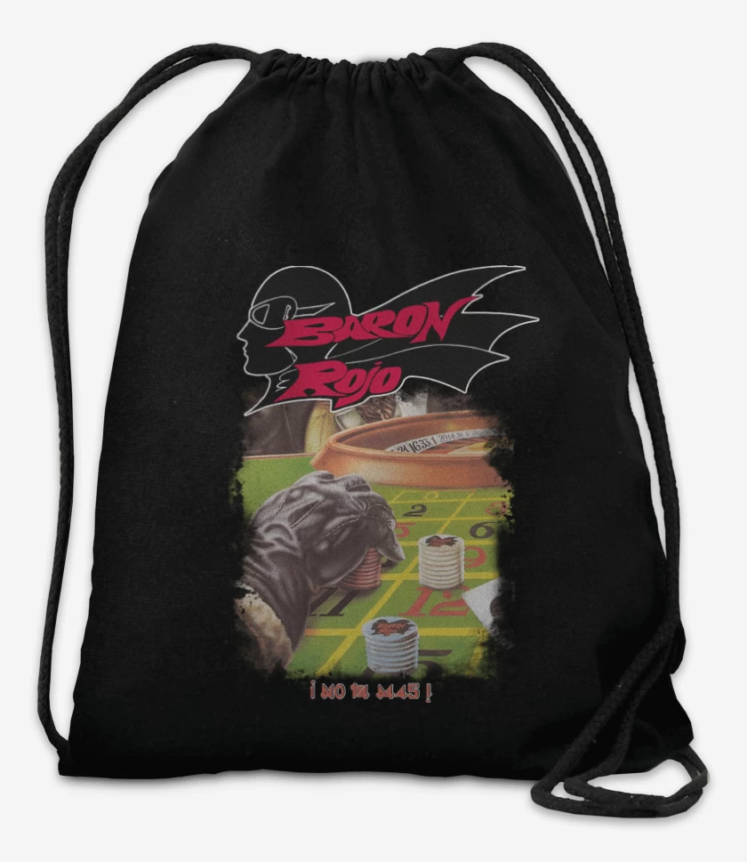 Mochila Baron Rojo No Va Más