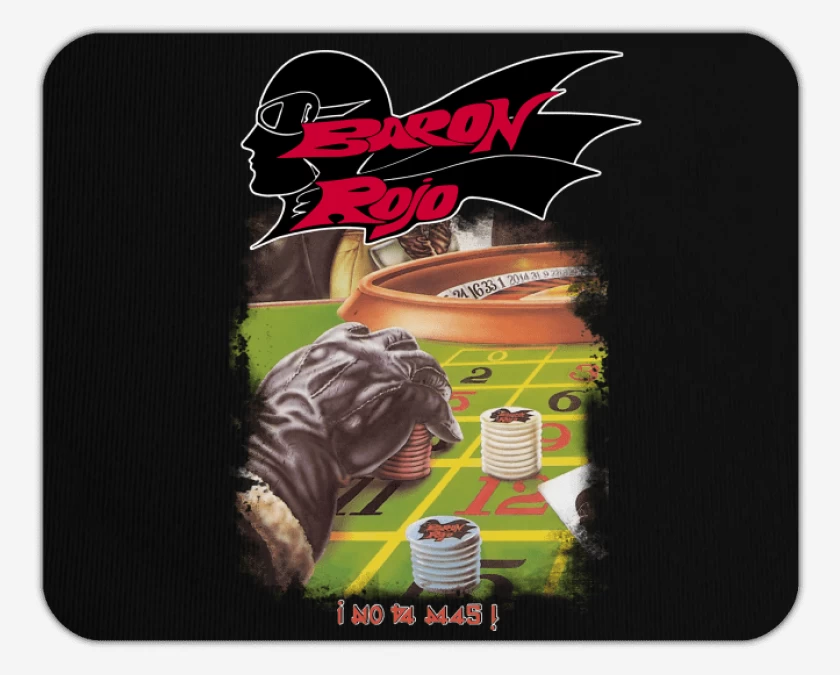 Mousepad Baron Rojo No Va Más