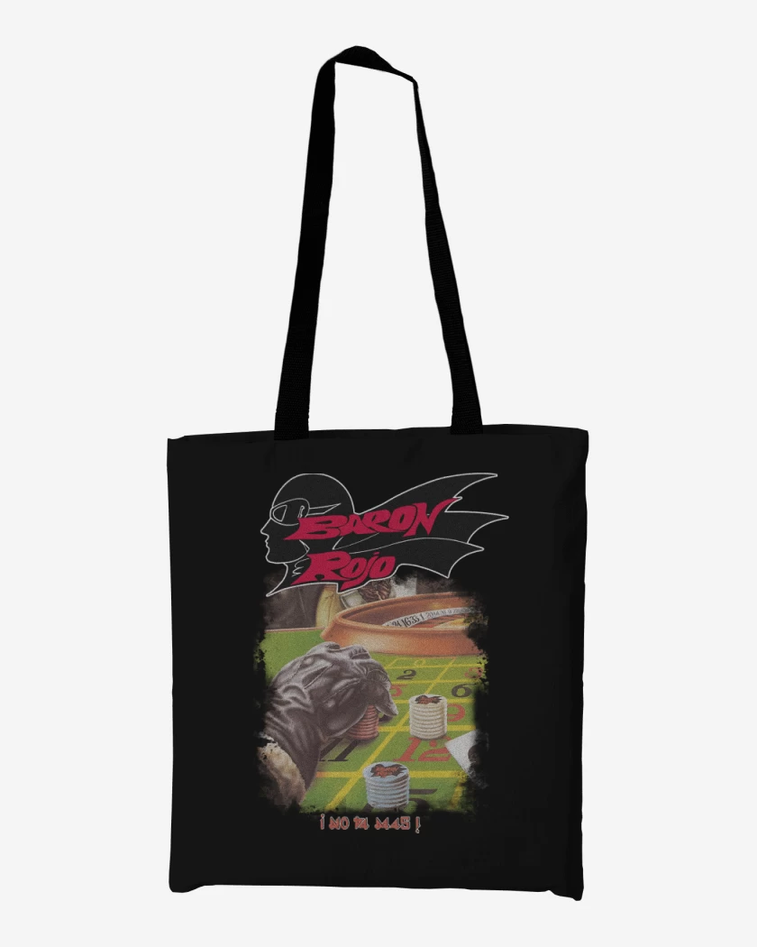Totebag Baron Rojo No Va Más
