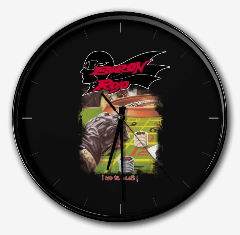 Reloj Baron Rojo No Va Más