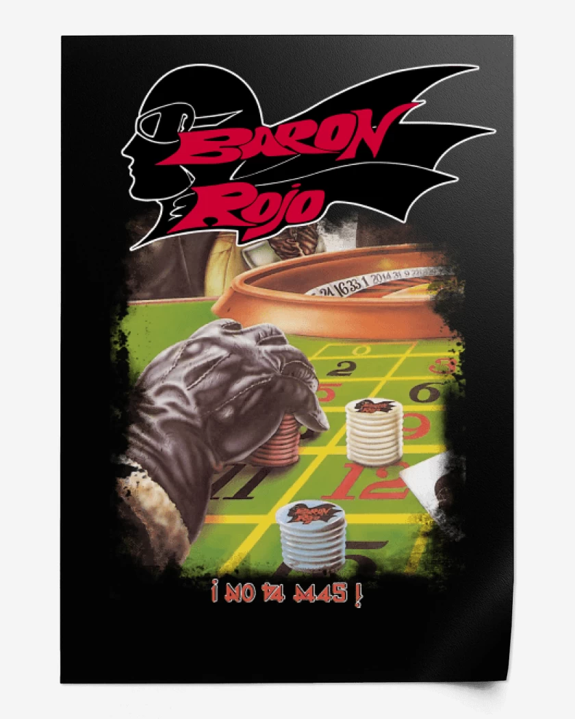 Print Baron Rojo No Va Más