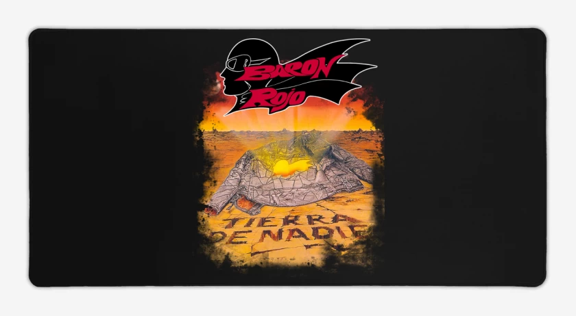 Mouse pad Gamer Baron Rojo Tierra de Nadie 