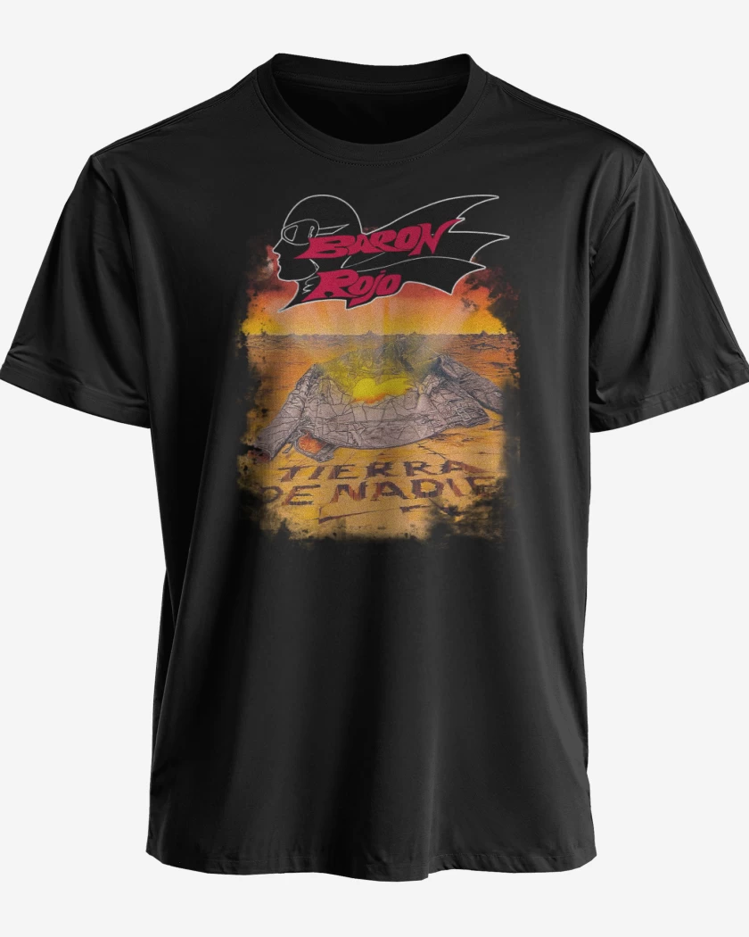 Polera Baron Rojo Tierra de Nadie 