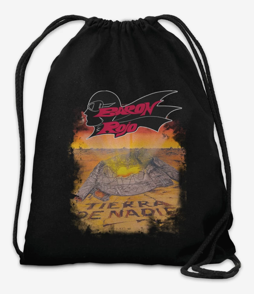 Mochila Baron Rojo Tierra de Nadie 