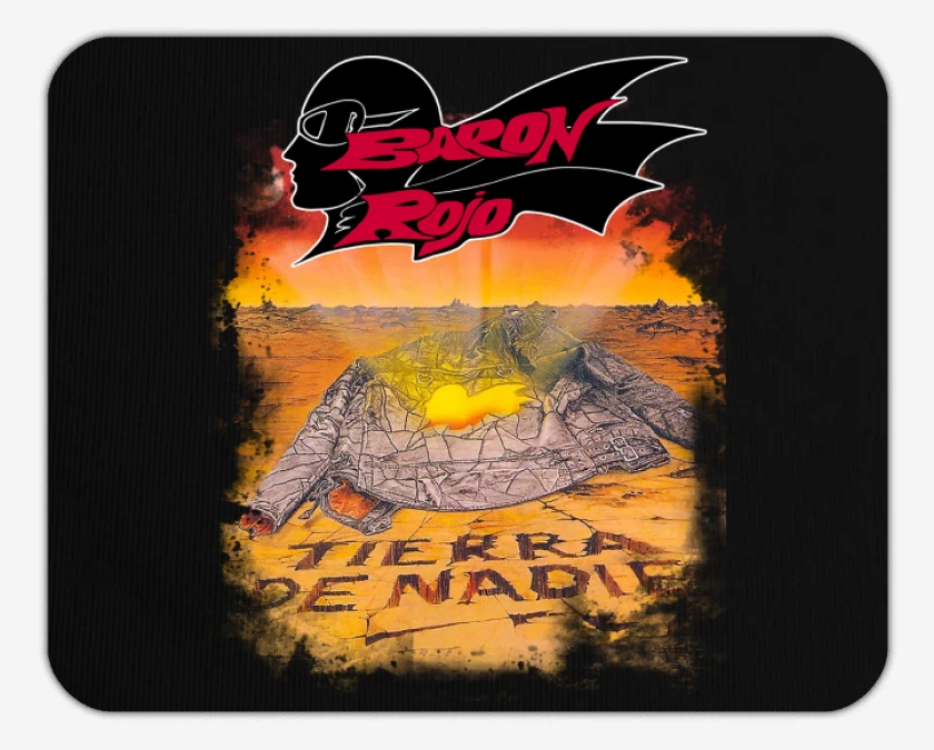 Mousepad Baron Rojo Tierra de Nadie 