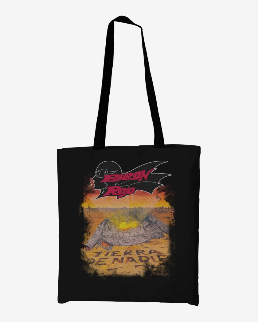 Totebag Baron Rojo Tierra de Nadie 