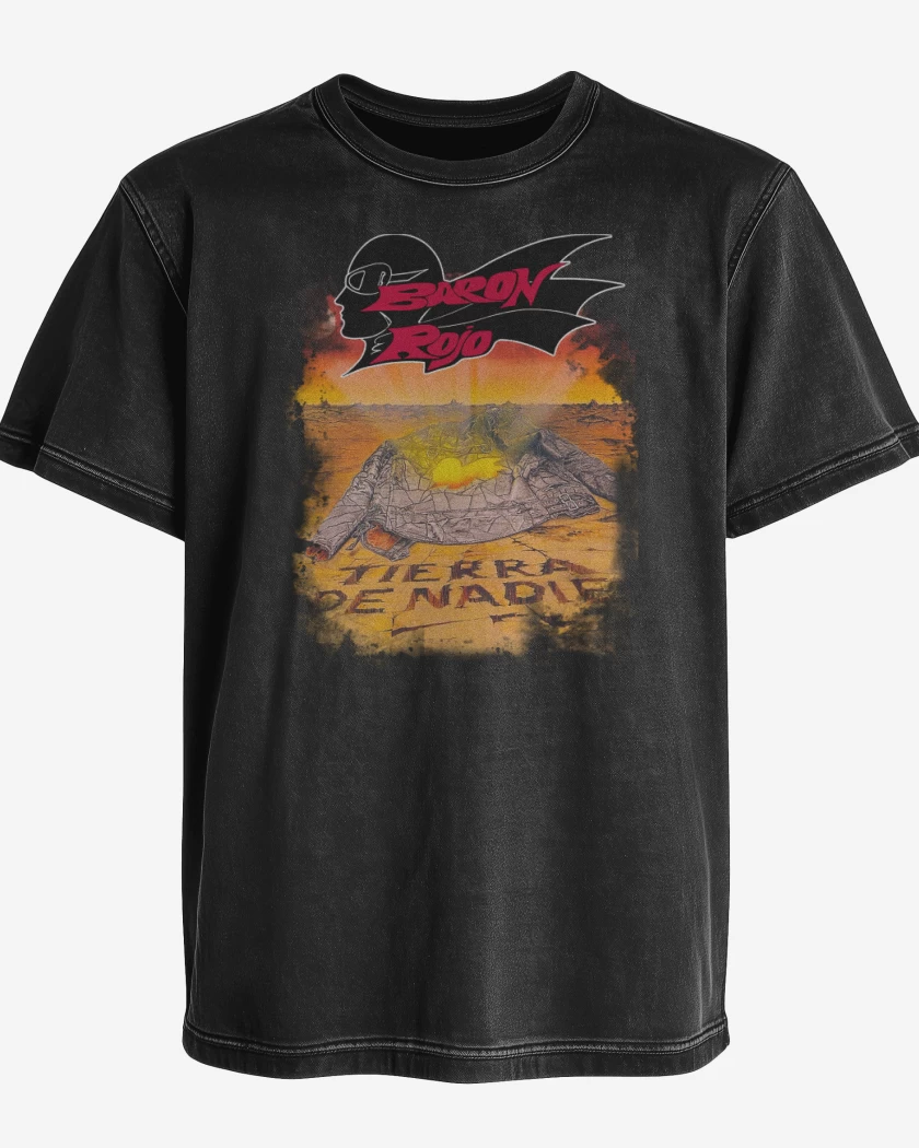 Polera desgastada Baron Rojo Tierra de Nadie 