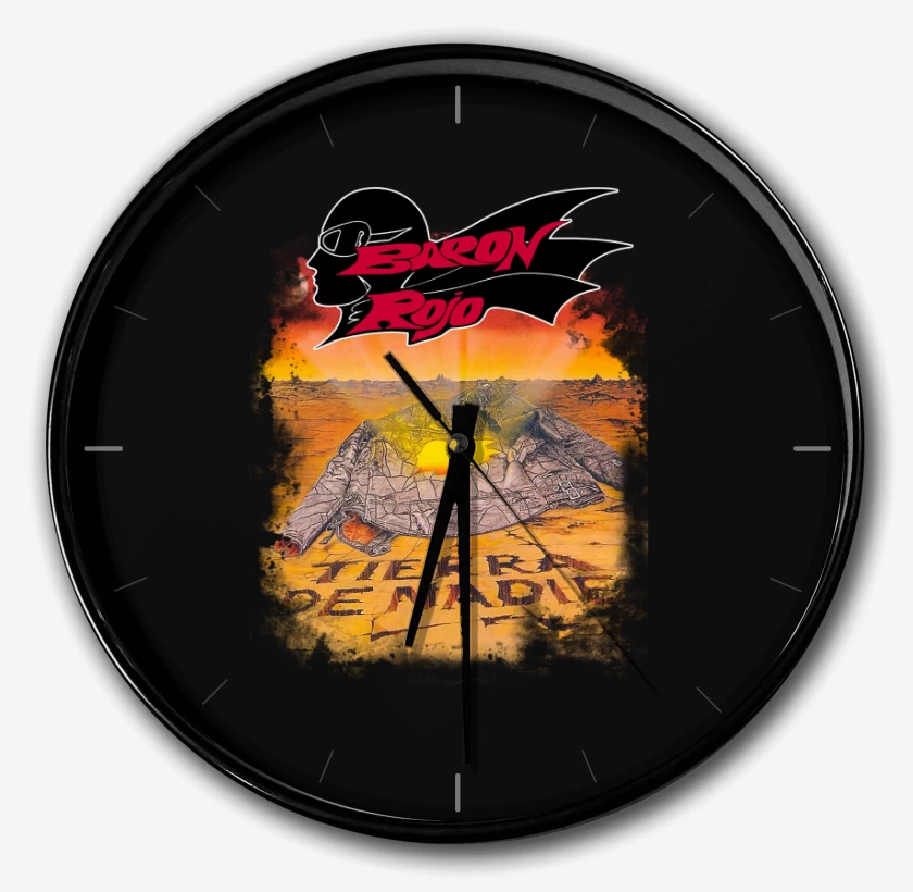 Reloj Baron Rojo Tierra de Nadie 
