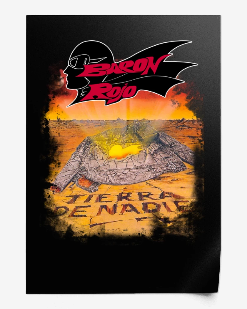 Print Baron Rojo Tierra de Nadie 