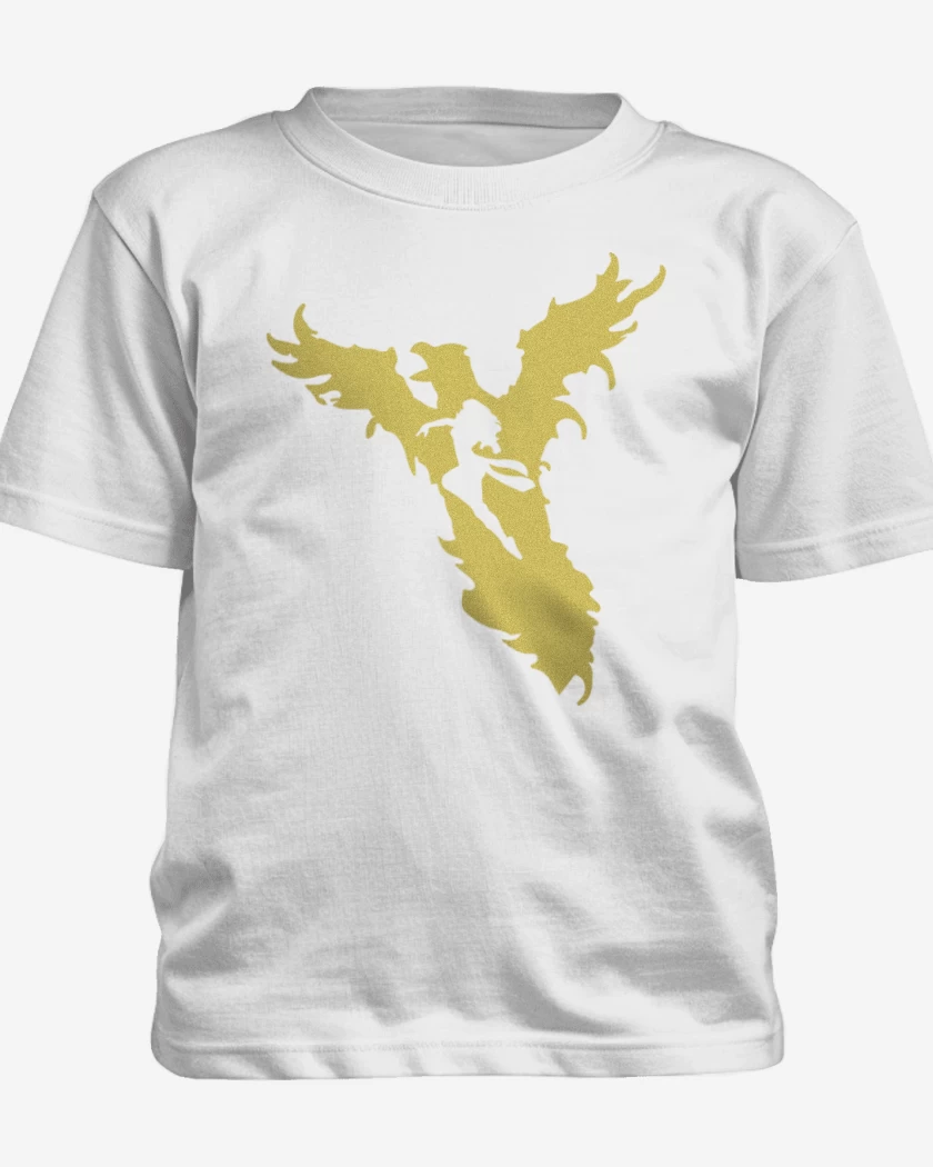 Polera de niño Blanco de Fenix 1