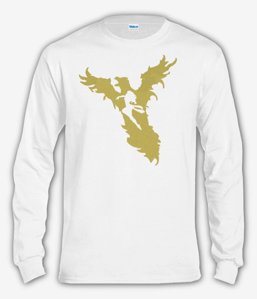 Polera manga larga Blanco de Fenix 1