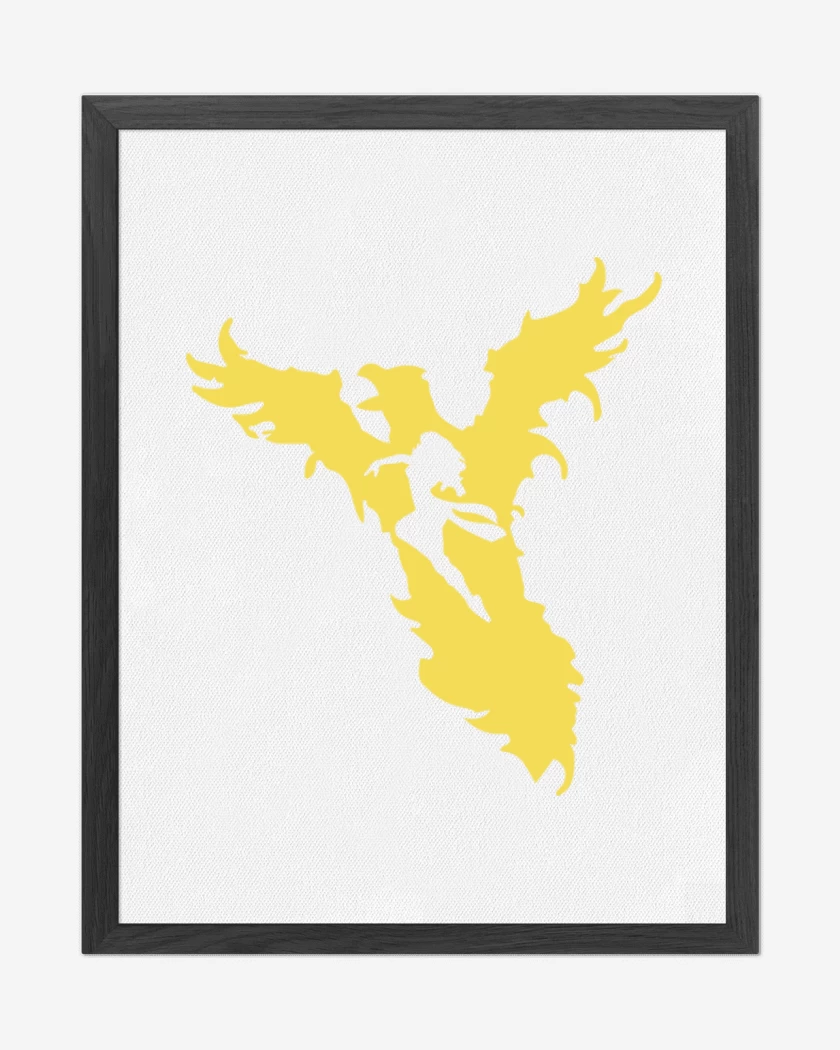 Cuadro decorativo Blanco de Fenix 1