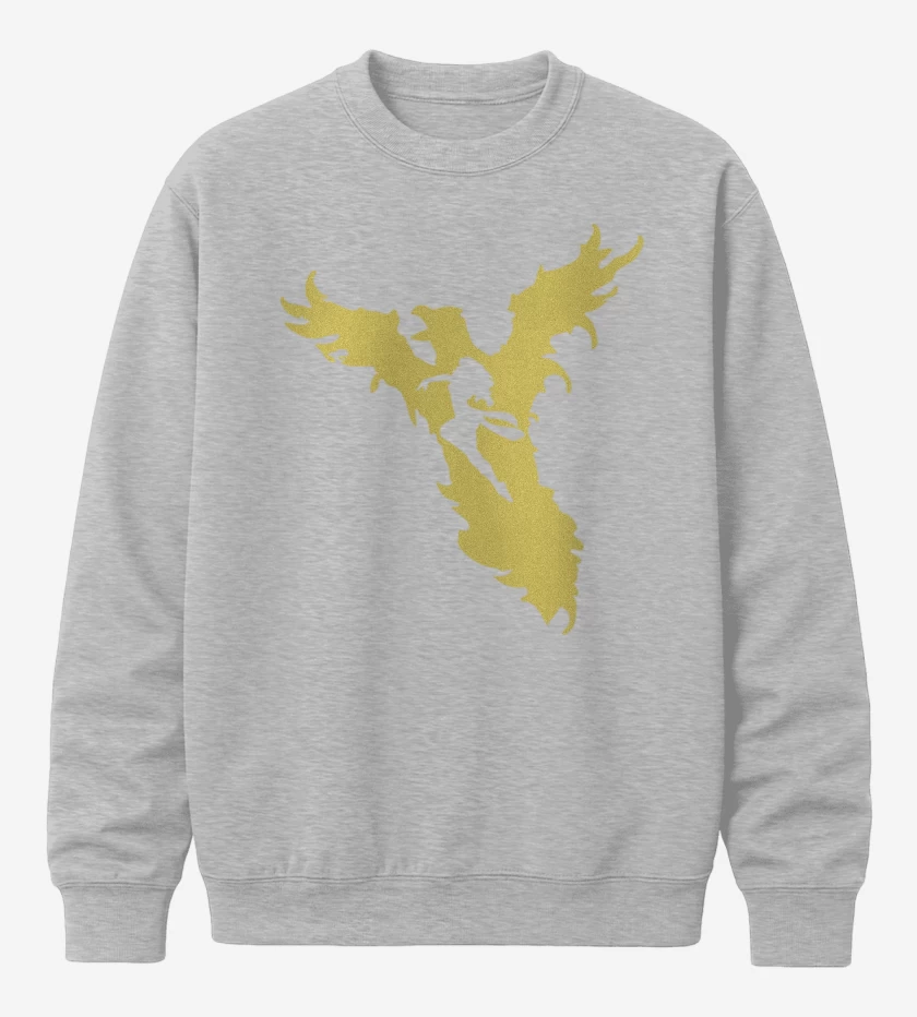 Poleron polo Gris Melange de Fenix 1