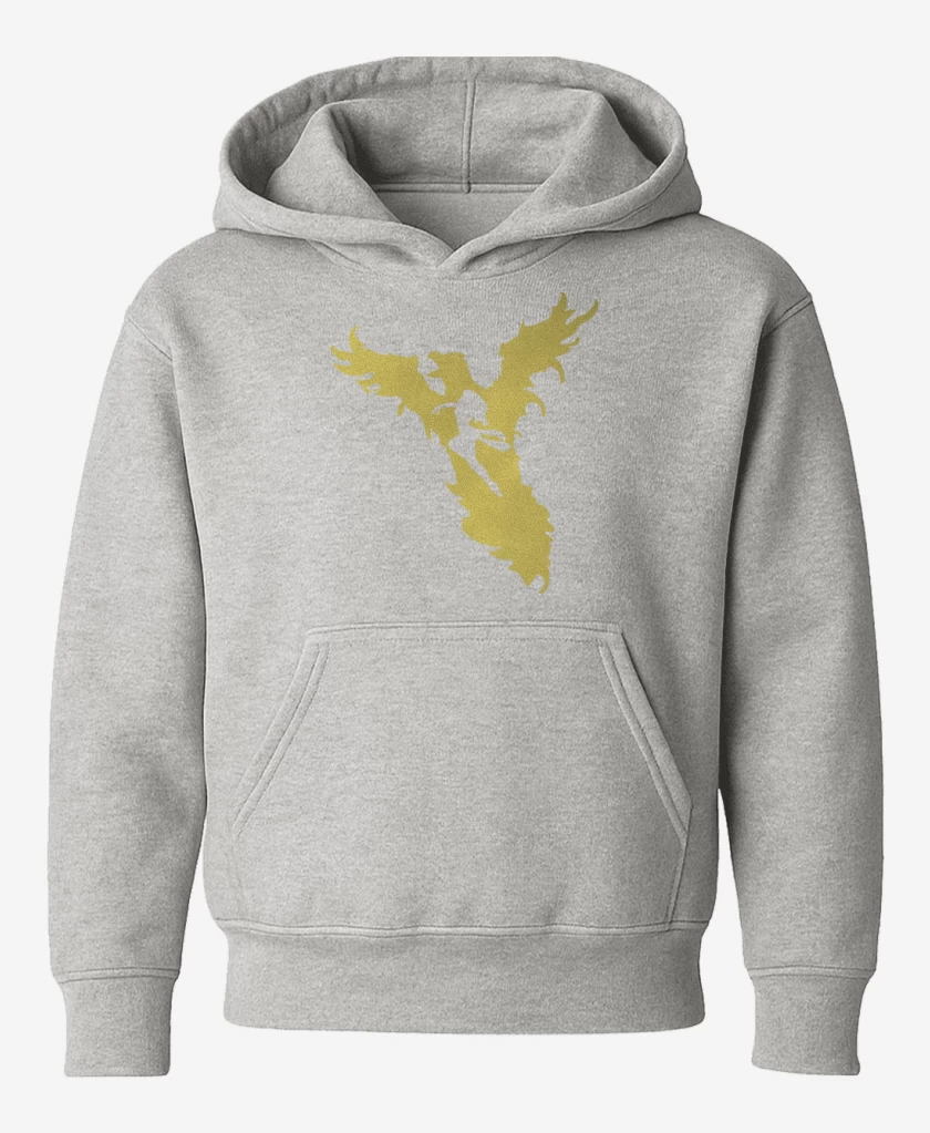 Poleron de niño Gris Melange de Fenix 1