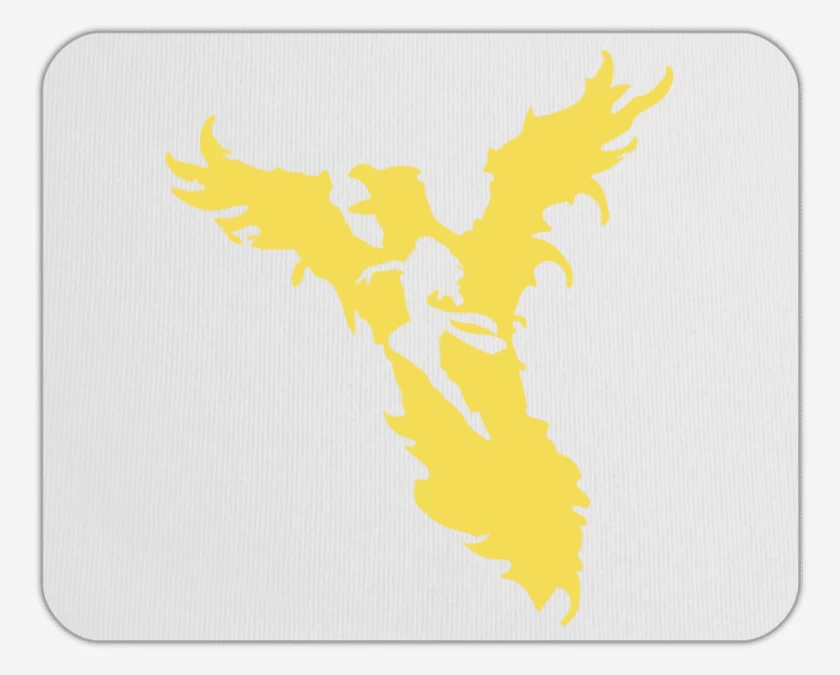 Mousepad Blanco de Fenix 1