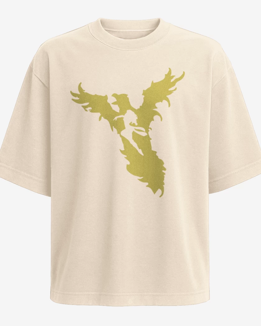 Polera Oversize Beige de Fenix 1