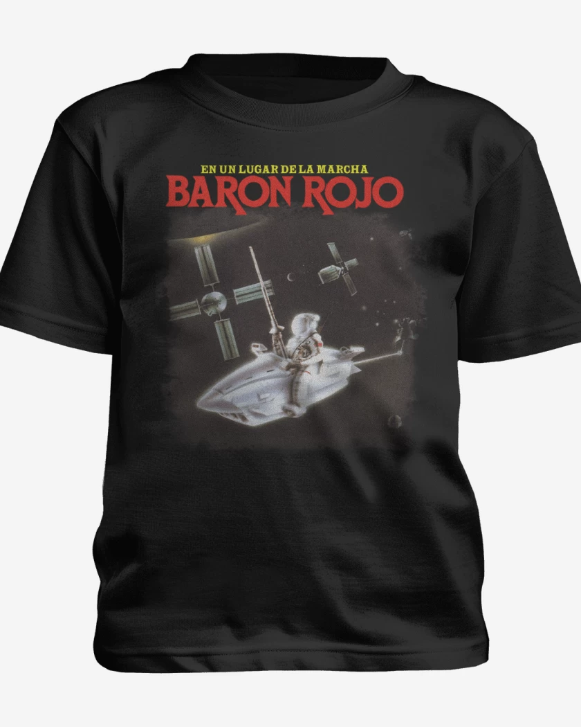 Polera de niño Baron Rojo En un Lugar de la Marcha