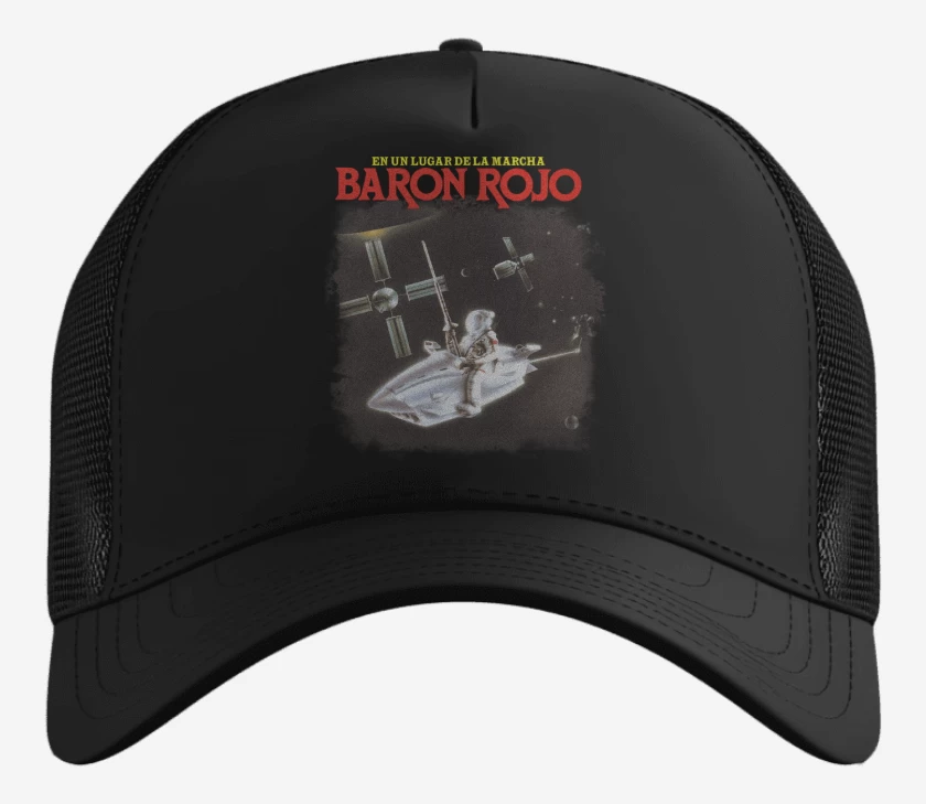 Gorro Baron Rojo En un Lugar de la Marcha