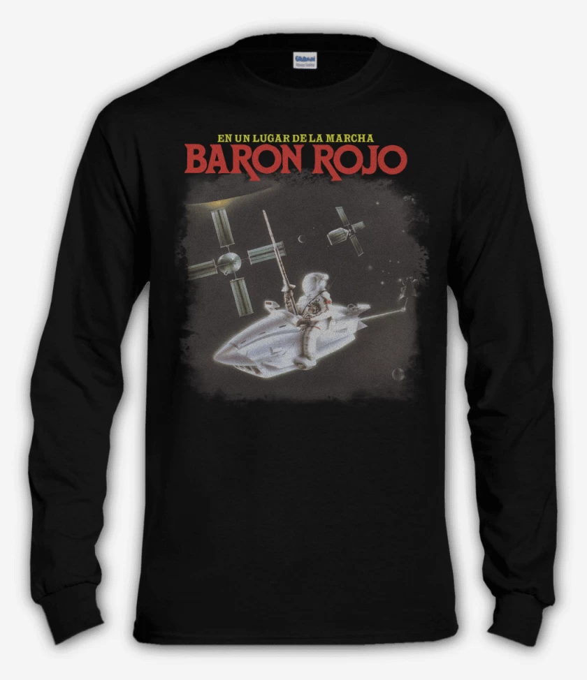 Polera manga larga Baron Rojo En un Lugar de la Marcha