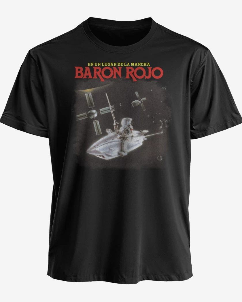 Polera Baron Rojo En un Lugar de la Marcha