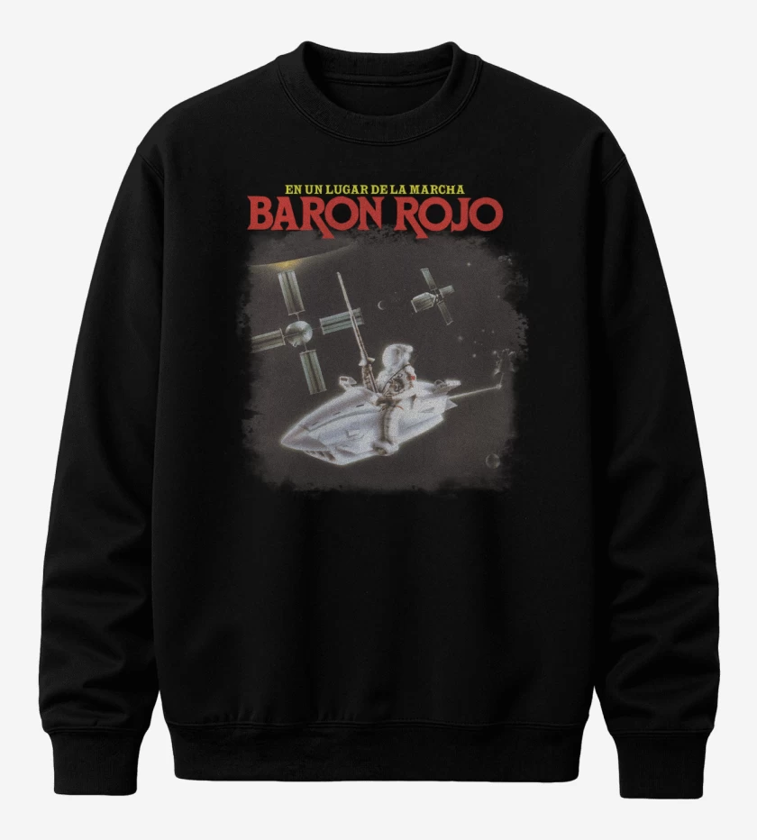 Poleron polo Baron Rojo En un Lugar de la Marcha