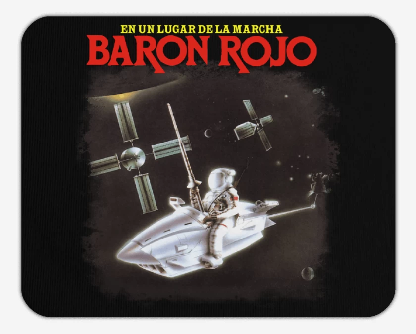 Mousepad Baron Rojo En un Lugar de la Marcha