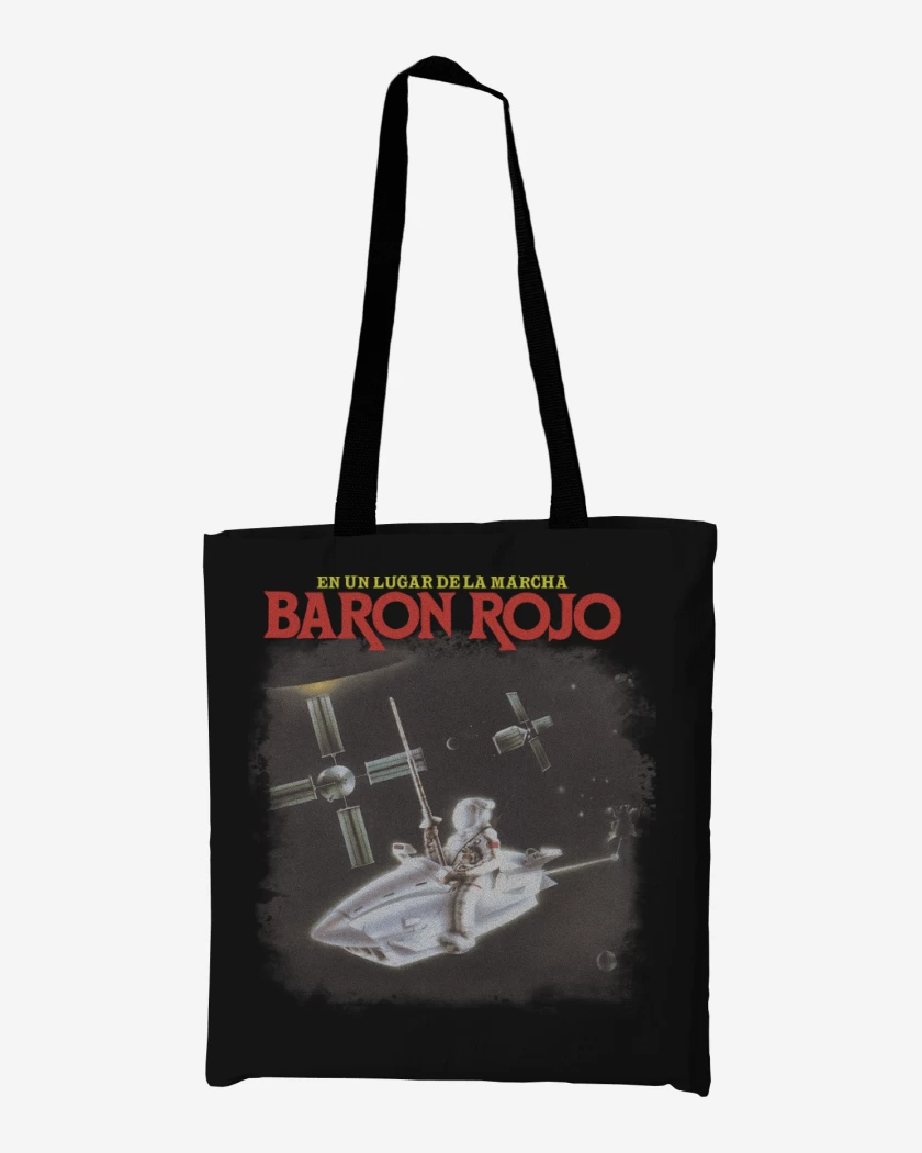 Totebag Baron Rojo En un Lugar de la Marcha