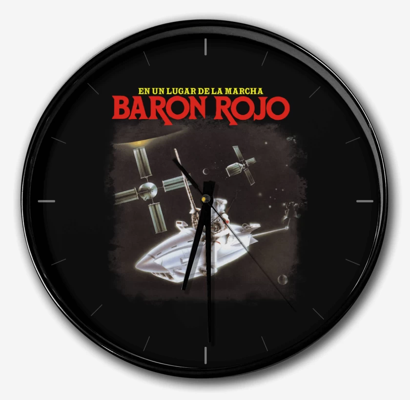 Reloj Baron Rojo En un Lugar de la Marcha