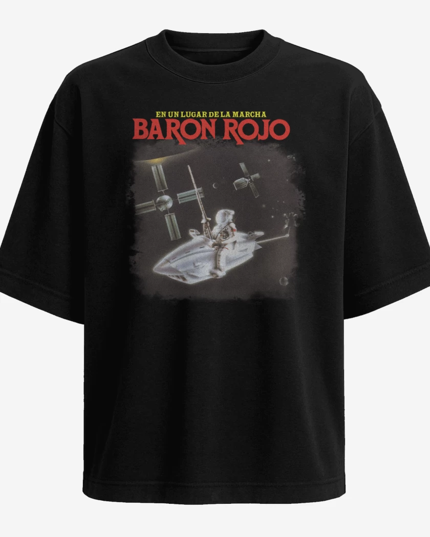 Polera Oversize Baron Rojo En un Lugar de la Marcha