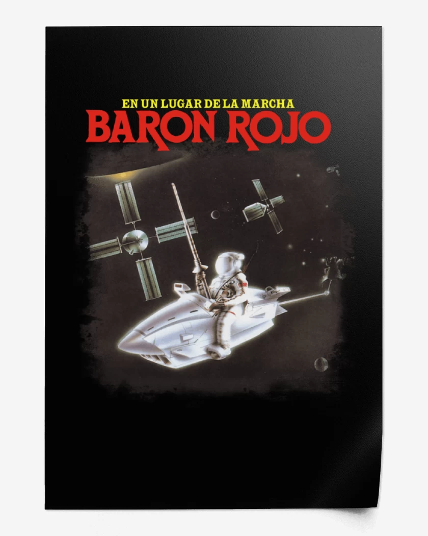 Print Baron Rojo En un Lugar de la Marcha