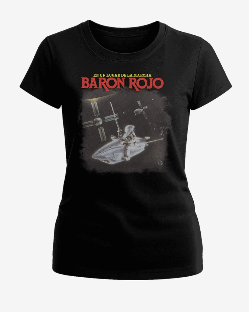 Polera de Mujer Baron Rojo En un Lugar de la Marcha