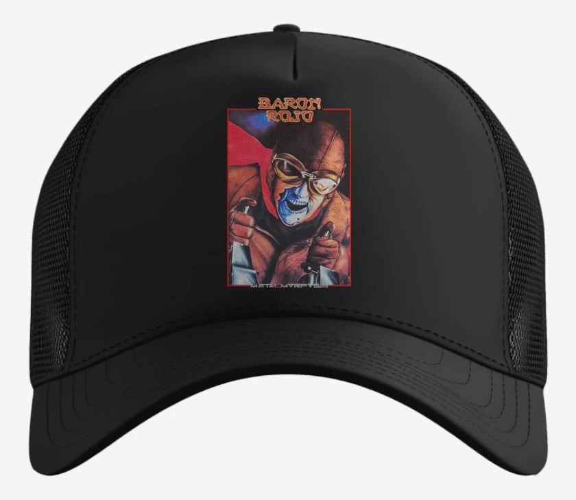 Gorro Baron Rojo Metalmorfosis